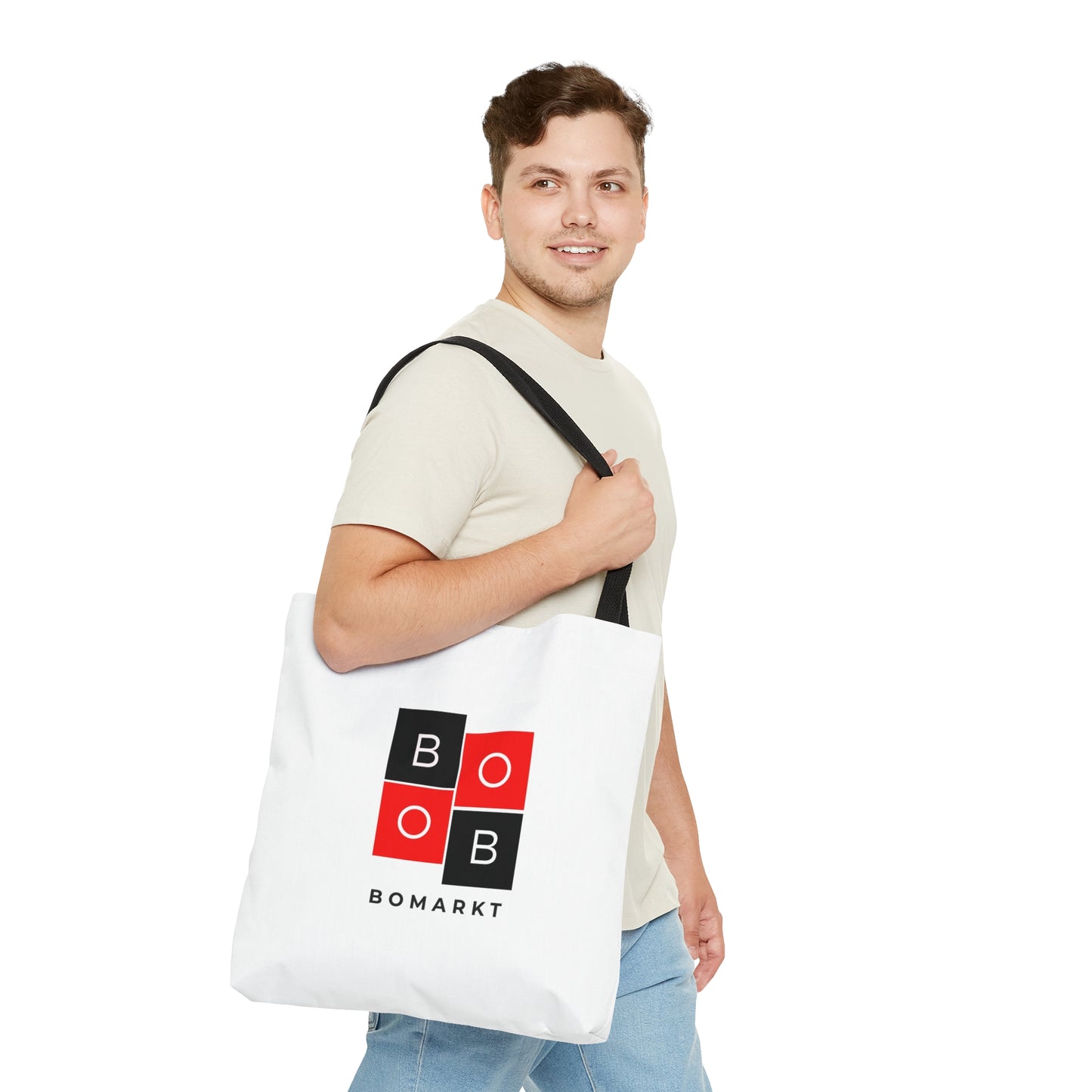 Tote Bag (AOP) BOMARKT