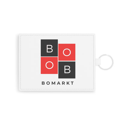 Saffiano Leather Card Holder BOMARKT